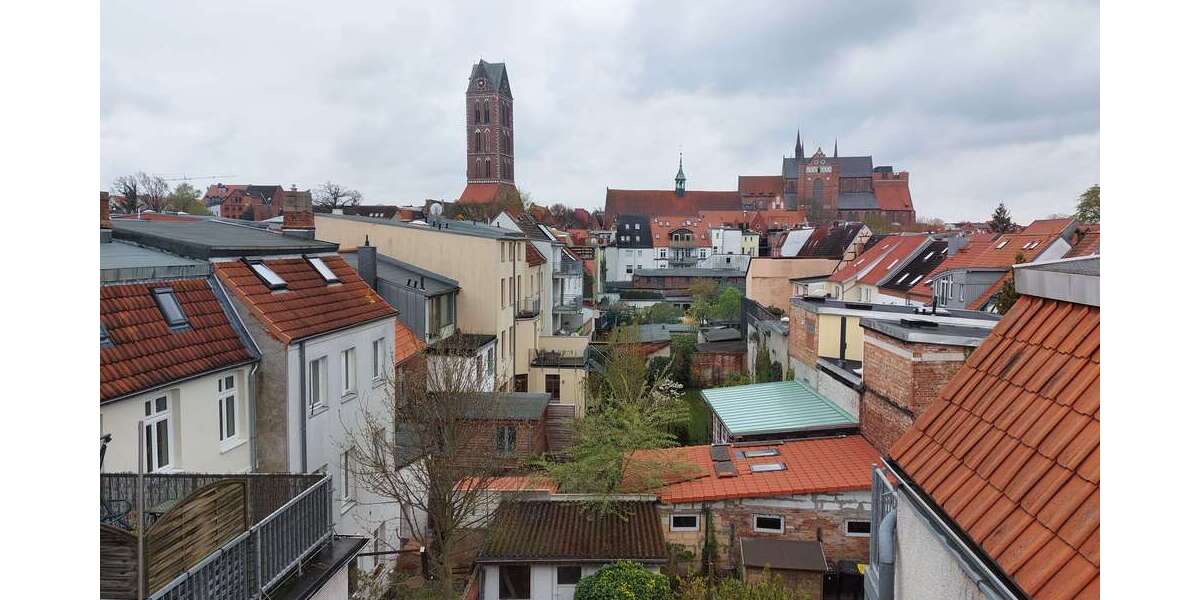 Etagenwohnung Wismar Altstadt - 1 Zimmer, 45 m&sup2;, 405&euro; | Angebot:26786608