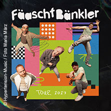 Fäaschtbänkler 09.07.2027 Pappelpark Bühne