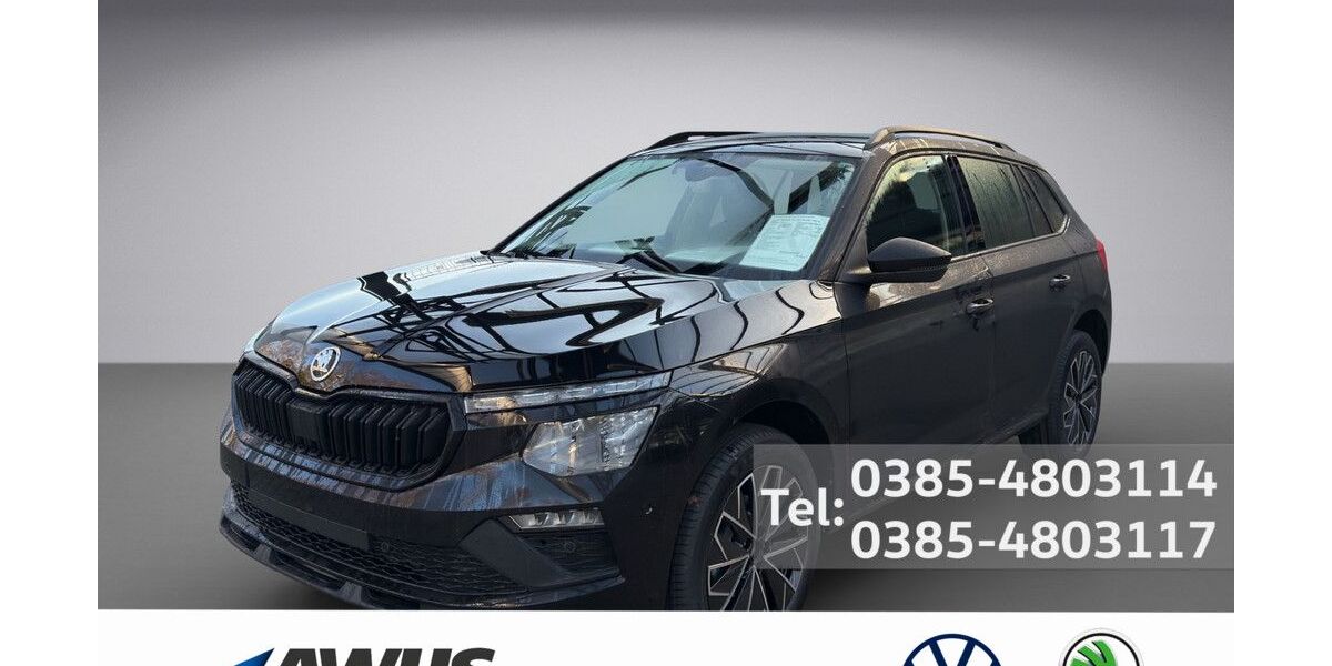 Skoda Kamiq 2.500 km 31.990 &euro; Schwerin 19057