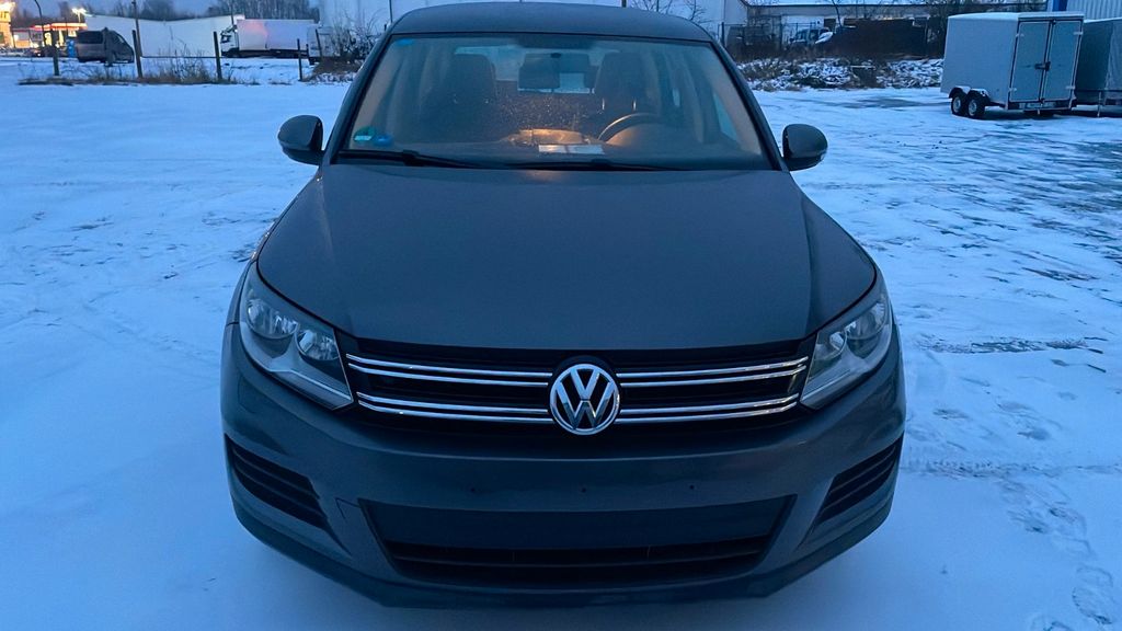 VW Tiguan 86.719 km 9.495 &euro; Schwerin 19061