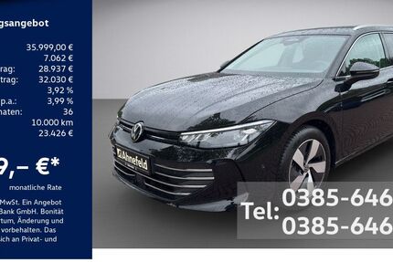 VW Passat 18.300 km 35.999 &euro; Schwerin 19061