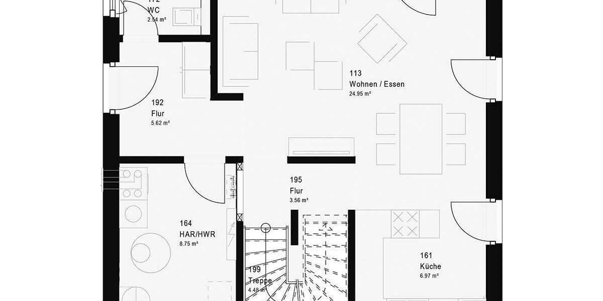 Einfamilienhaus Bobitz Saunstorf - 4 Zimmer, 112 m&sup2;, 360.000&euro; | Angebot:25666401