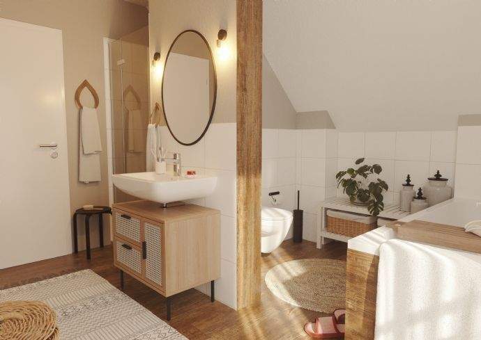 Einfamilienhaus Neustadt-Glewe Neuhof - 4 Zimmer, 128 m&sup2;, 248.850&euro; | Angebot:25731831