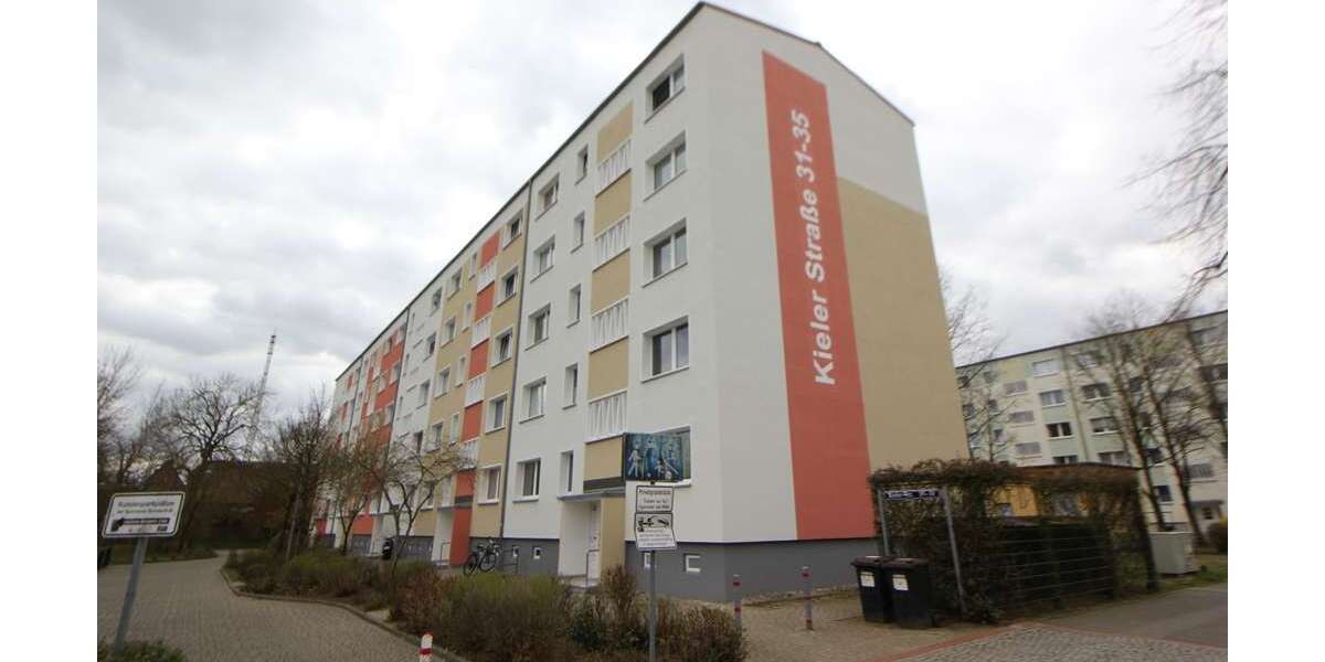 Etagenwohnung Schwerin Friedrichsthal - 2 Zimmer, 44 m&sup2;, 445&euro; | Angebot:26365469