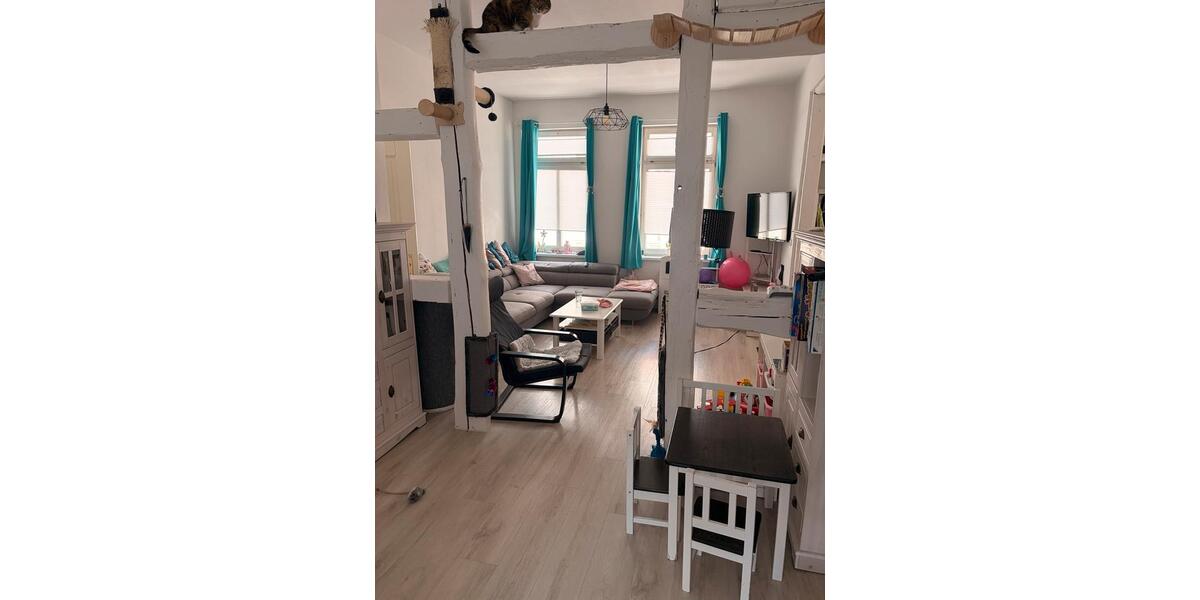Etagenwohnung Schwerin Altstadt - 4 Zimmer, 106 m&sup2;, 1.000&euro; | Angebot:26637150