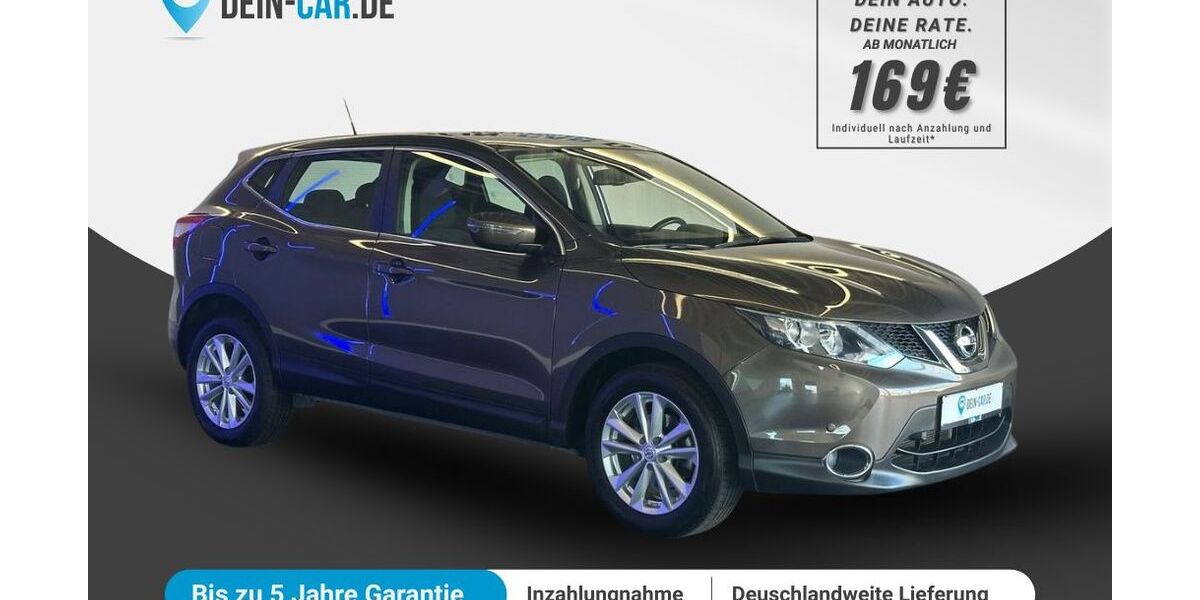 Nissan Qashqai 44.500 km 12.990 &euro; Wismar 23970