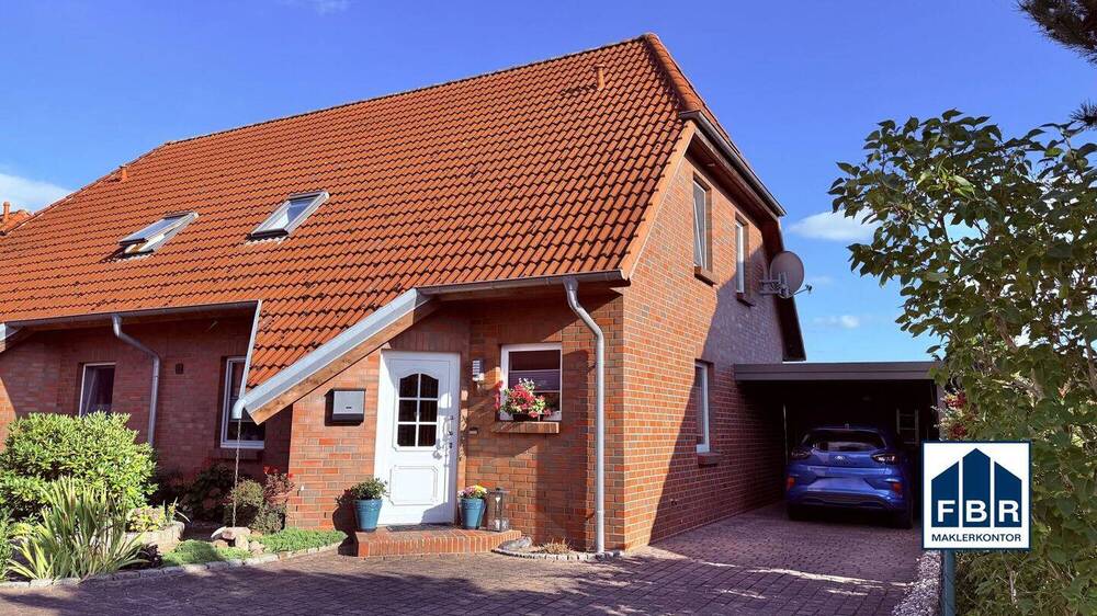 Doppelhaushälfte Plate - 4 Zimmer, 95 m&sup2;, 219.000&euro; | Angebot:26393283