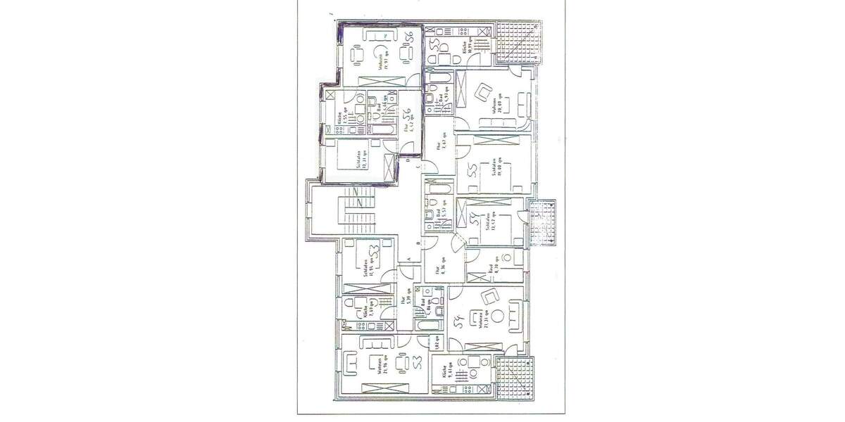 Etagenwohnung Schwerin Krebsförden - 2 Zimmer, 90.000&euro; | Angebot:23956788