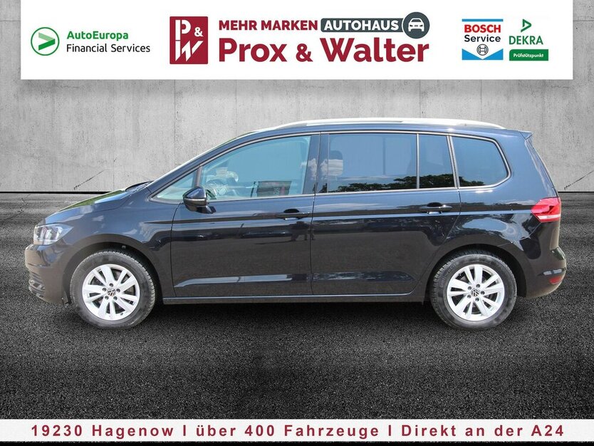 VW Touran 1.5 TSI 7-DSG Comfortline 7-SITZ+NAVI+AHK 23.190 km 32.790 € Hagenow 19230
