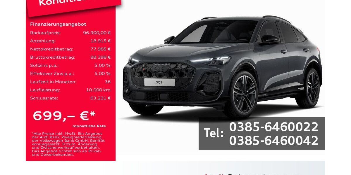 Audi SQ5 5.000 km 96.900 &euro; Schwerin 19061