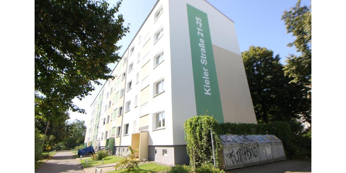 Erdgeschoßwohnung Schwerin Friedrichsthal - 2 Zimmer, 44 m&sup2;, 445&euro; | Angebot:26348268