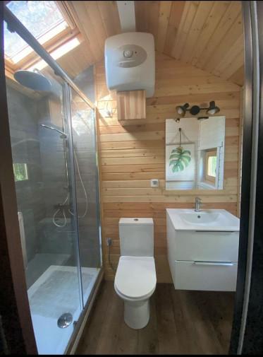 Tiny Haus Mini Wohnung zu vermieten 1 zimmer