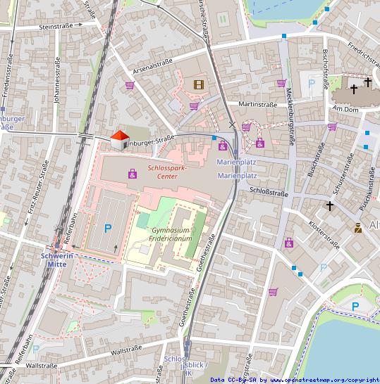 Etagenwohnung Schwerin - 4 Zimmer, 83 m&sup2;, 1.160&euro; | Angebot:26267410