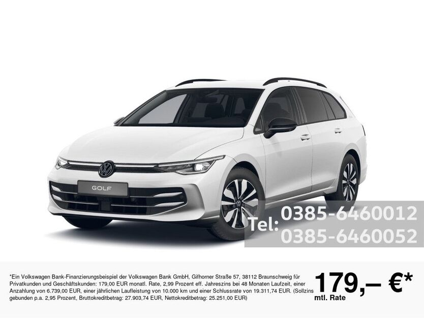 VW Golf 16.600 km 31.990 € Schwerin 19061