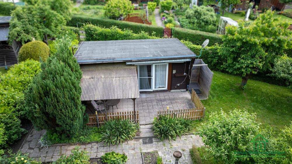 Kleingarten mit eigenem Steg am Ostorfer See - für den Käufer provisionsfrei 1 zimmer