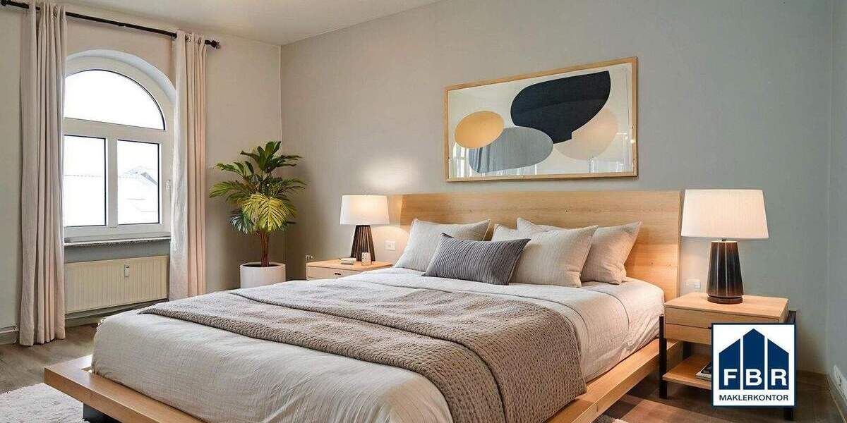 Etagenwohnung Schwerin Paulsstadt - 2 Zimmer, 62 m&sup2;, 139.000&euro; | Angebot:25780341