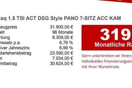 Skoda Kodiaq 47.519 km 31.900 &euro; Schönefeld 12529