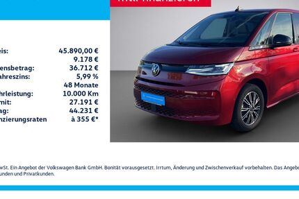 VW T7 Multivan 16.525 km 45.890 &euro; Schwerin 19057