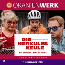 Die Erde hat eine Scheibe 19.03.2026 Theater Wismar - Großes Haus