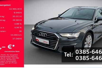 Audi A6 59.900 km 42.970 &euro; Schwerin 19061