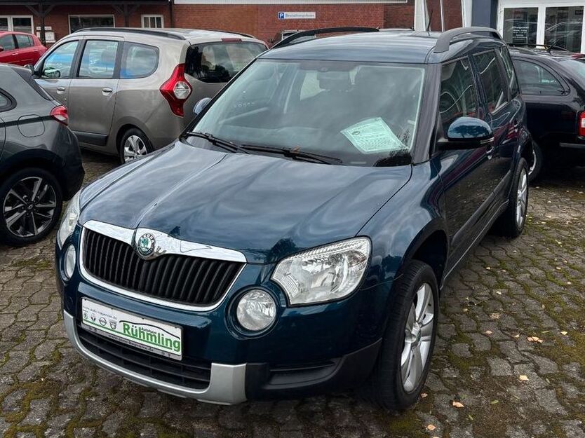 Skoda Yeti 205.106 km 7.450 € Hagenow 19230