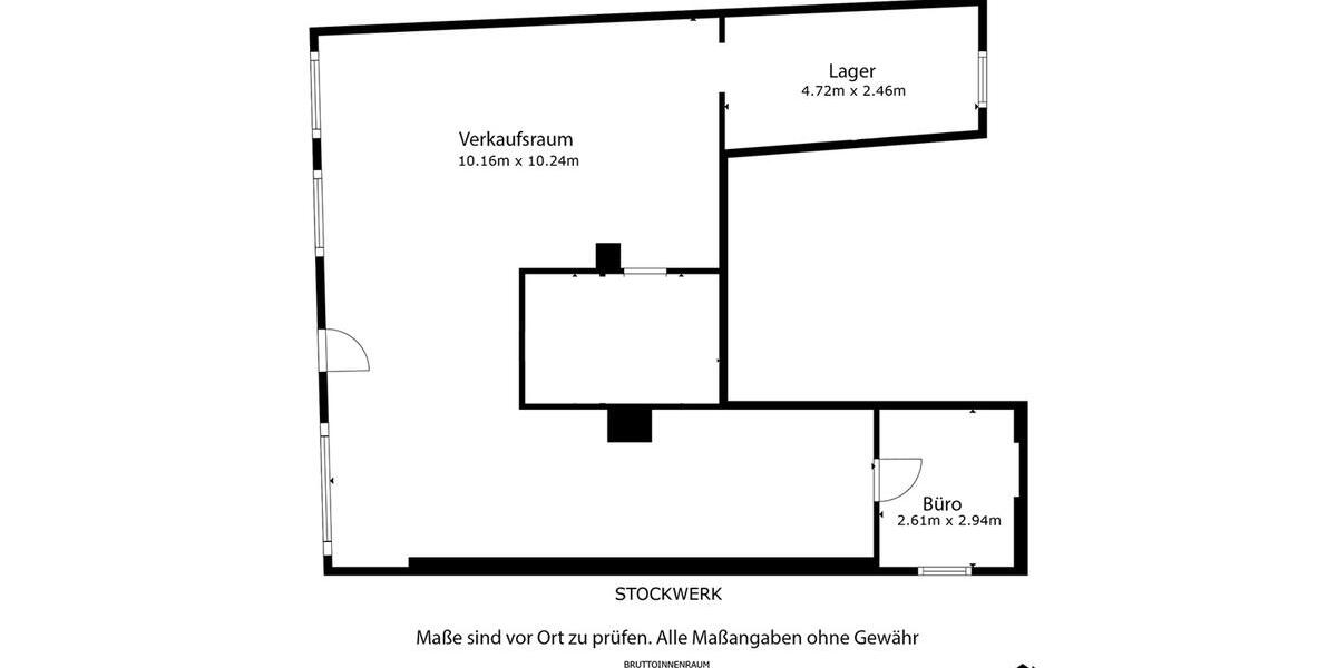 Gewerbeobjekt Wismar Altstadt - 3.100&euro; | Angebot:26425357