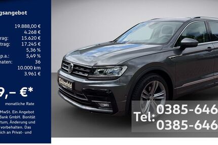 VW Tiguan 120.200 km 19.888 &euro; Schwerin 19061