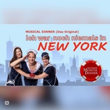 Musical Dinner - Ich war ... in New York 09.01.2026 Park Innby Radisson Wismar