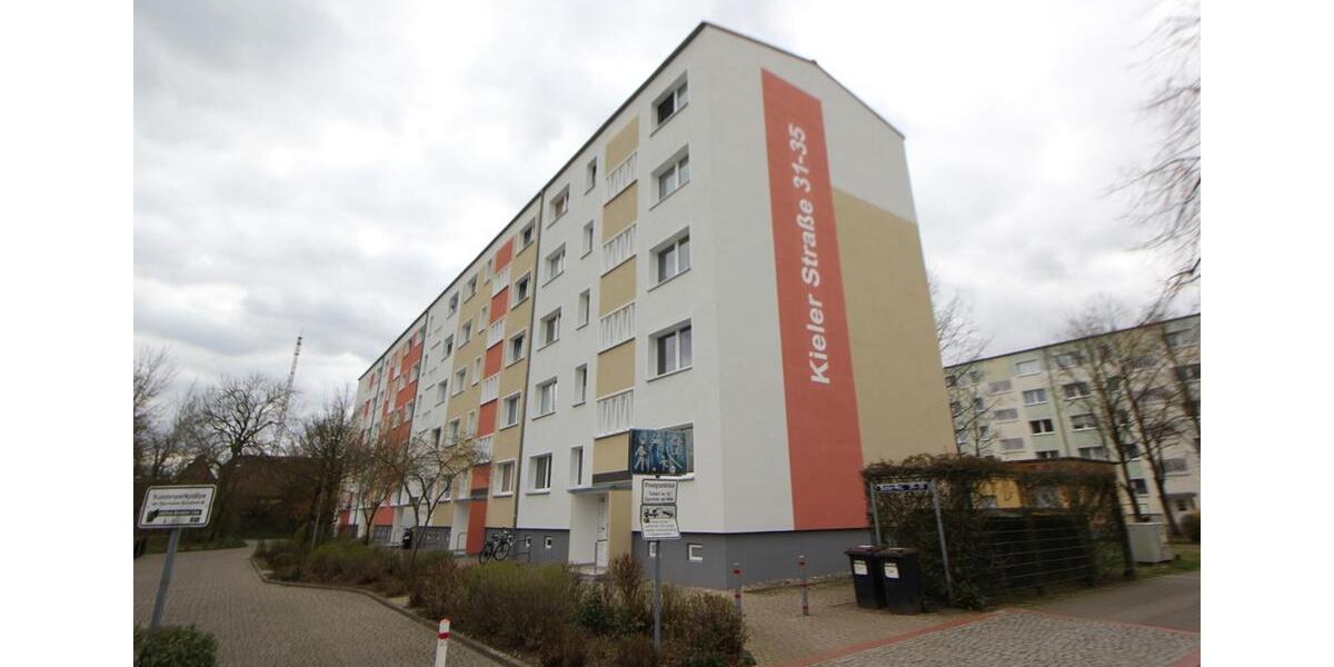 Erdgeschoßwohnung Schwerin Friedrichsthal - 2 Zimmer, 44 m&sup2;, 445&euro; | Angebot:26349735