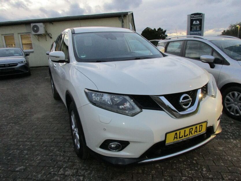 Nissan X-Trail 109.800 km 11.985 € Grevesmühlen 23936