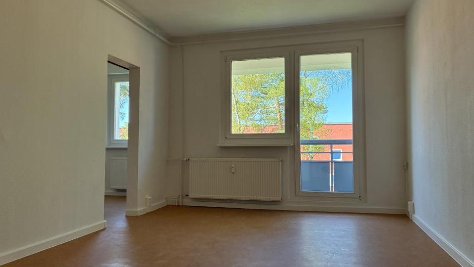 Etagenwohnung Schwerin Mueß - 3 Zimmer, 57 m&sup2;, 358&euro; | Angebot:26265855