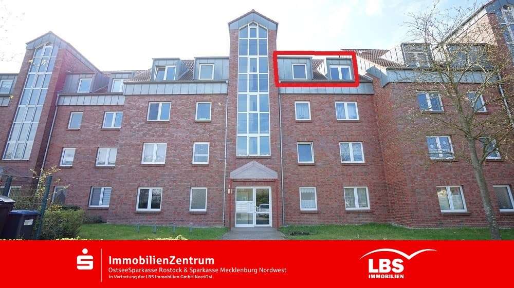 Etagenwohnung Wismar Altstadt - 3 Zimmer, 66 m&sup2;, 195.000&euro; | Angebot:26670072