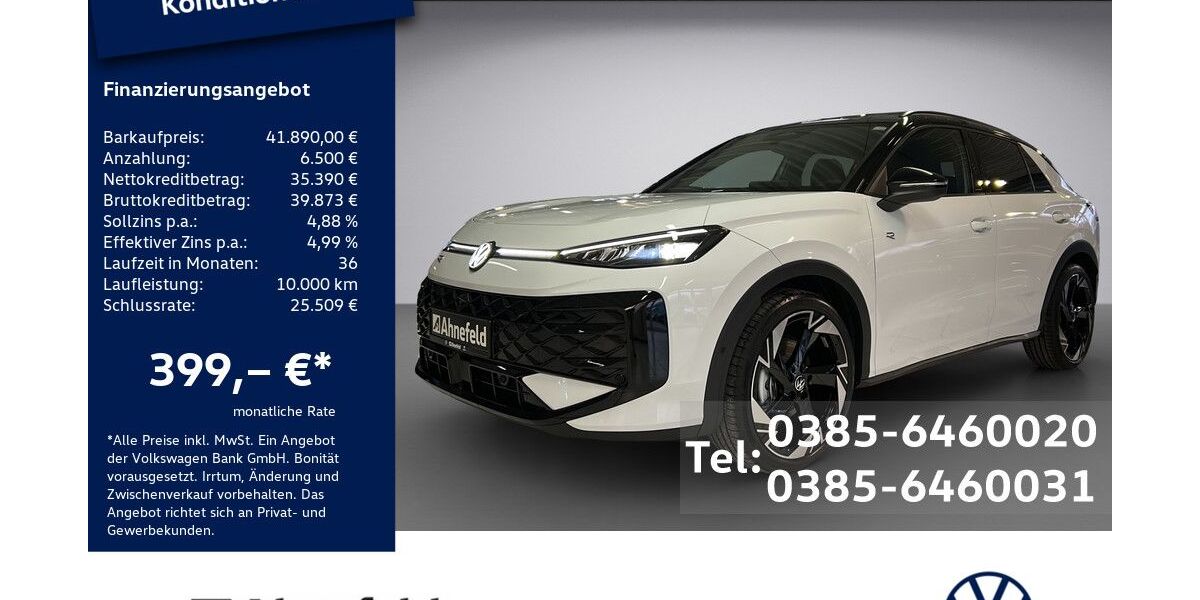 VW T-Roc 7.500 km 41.890 &euro; Schwerin 19061