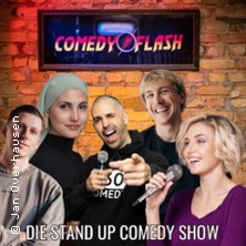 Comedyflash - Die Stand Up Comedy Show 19.09.2026 IntercityHotel Schwerin