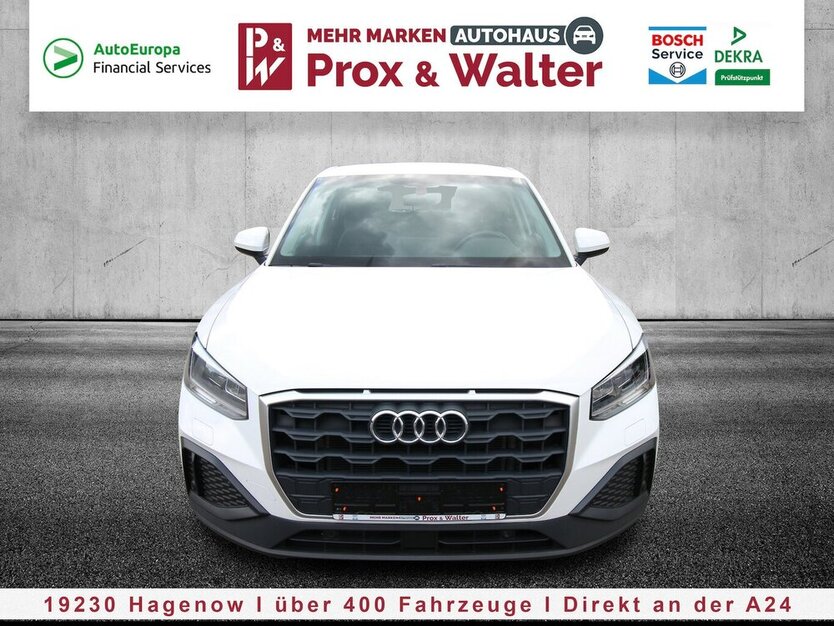 Audi Q2 35 1.5 TFSI 7-S-tronic LED+NAVI+ALU+ALARM 39.917 km 22.900 € Hagenow 19230