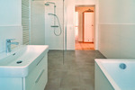 Schöner Wohnen am Schweriner See WaisenhausGärten wirklich 1. Reihe am Wasser - Etagenwohnung Schwerin Werdervorstadt | Angebot:26790961