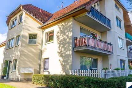 Investieren oder einziehen: Erdgeschosswohnung mit Terrasse in TOP-Lage 2 zimmer