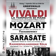 Kammerphilharmonie Köln 07.09.2026 Pfarrkirche St. Marien