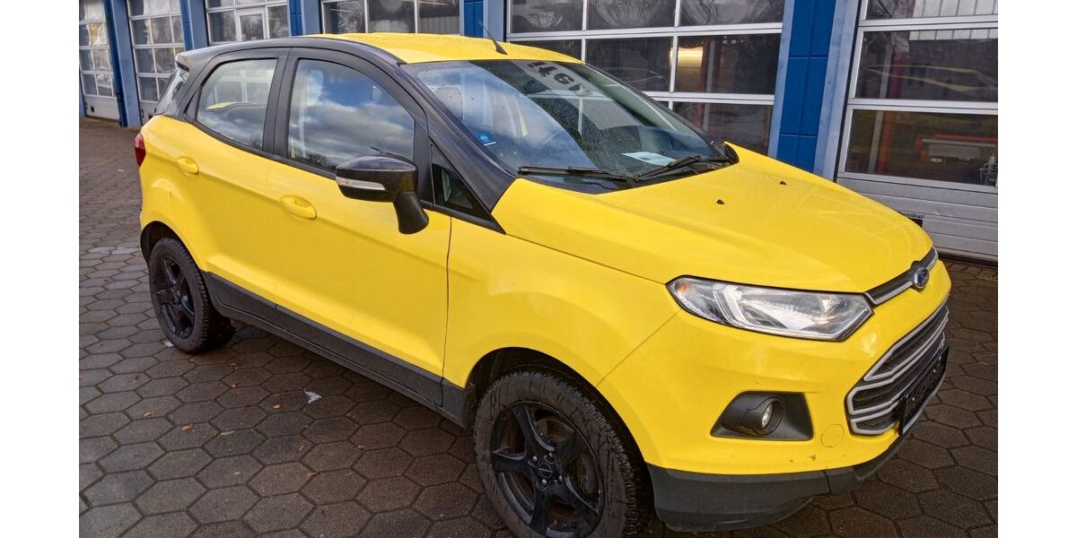 Ford EcoSport 176.000 km 6.495 &euro; Schwerin 19061