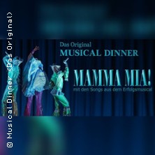 Musical Dinner (Das Original) Mamma Mia! 12.02.2027 Park Innby Radisson Wismar