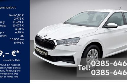 Skoda Fabia 8.999 km 14.666 &euro; Schwerin 19061