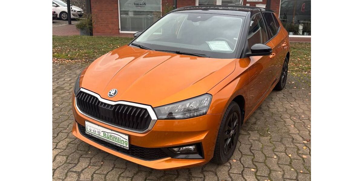 Skoda Fabia 25.950 km 15.500 &euro; Hagenow 19230