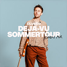 CLUESO - Deja Vu Sommer Open Air 15.08.2026 Freilichtbühne Schlossgarten