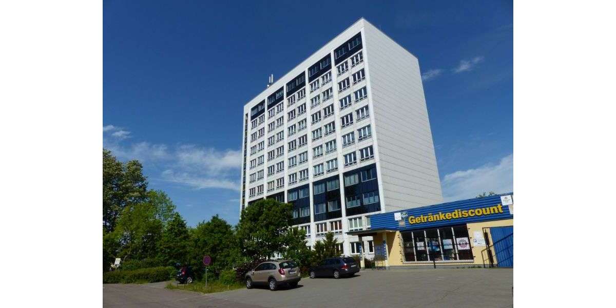Etagenwohnung Schwerin Großer Dreesch - 2 Zimmer, 63 m&sup2;, 429&euro; | Angebot:26889364
