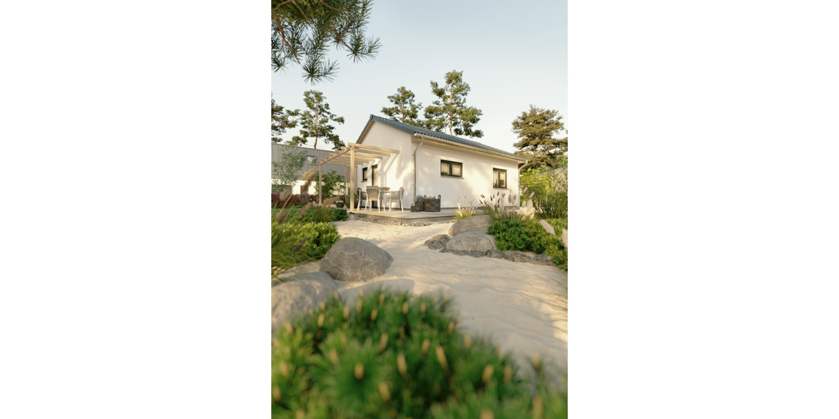 Bungalow Testorf-Steinfort Schönhof - 2 Zimmer, 39 m&sup2;, 194.000&euro; | Angebot:26486542