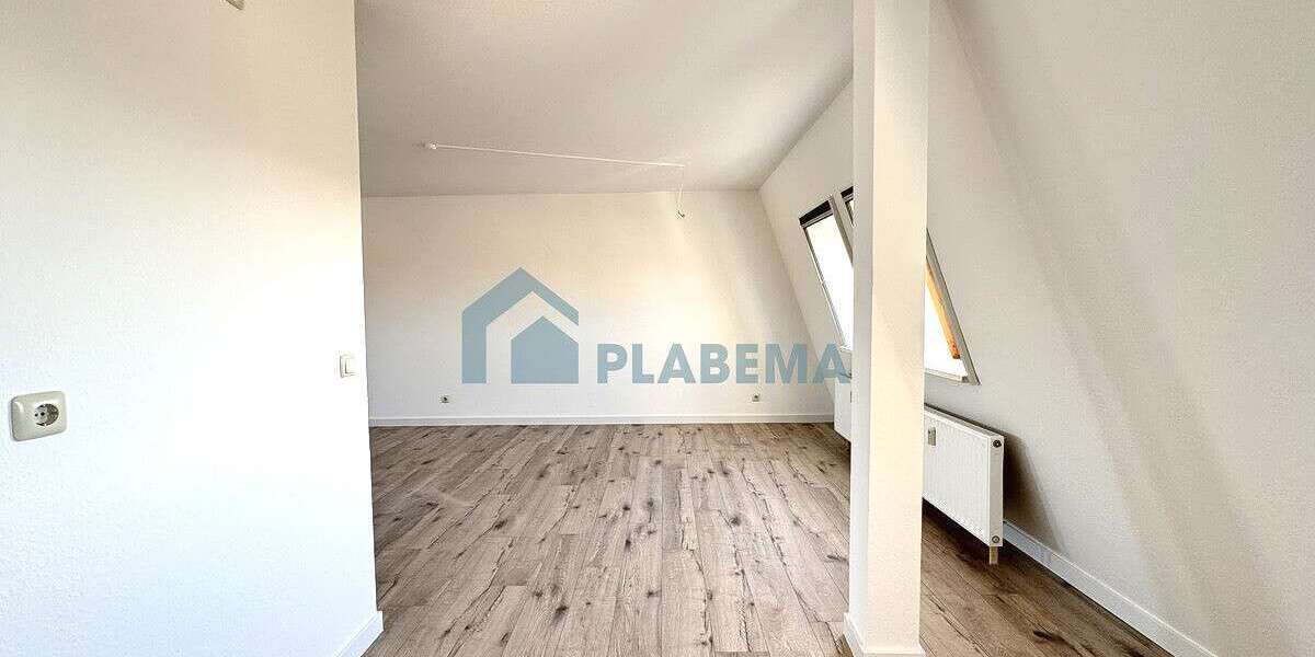 Etagenwohnung Schwerin Schelfstadt - 2 Zimmer, 60 m&sup2;, 870&euro; | Angebot:26568226