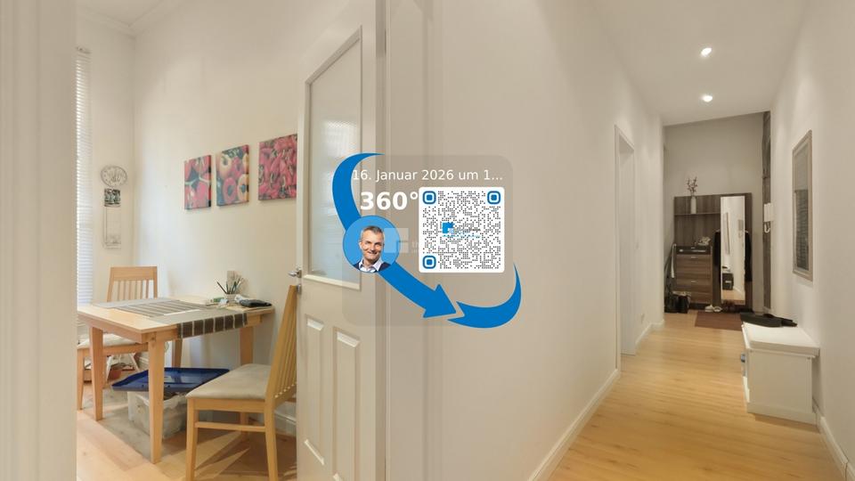 Wohnen in der Altstadt Vollbad mit Fenster Fußbodenheizung Einbauküche 2 zimmer