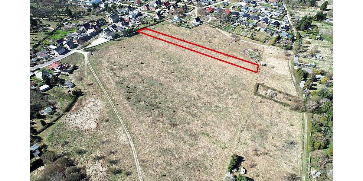 Grundstück Neustadt-Glewe Hohewisch - 17.500&euro; | Angebot:26292163