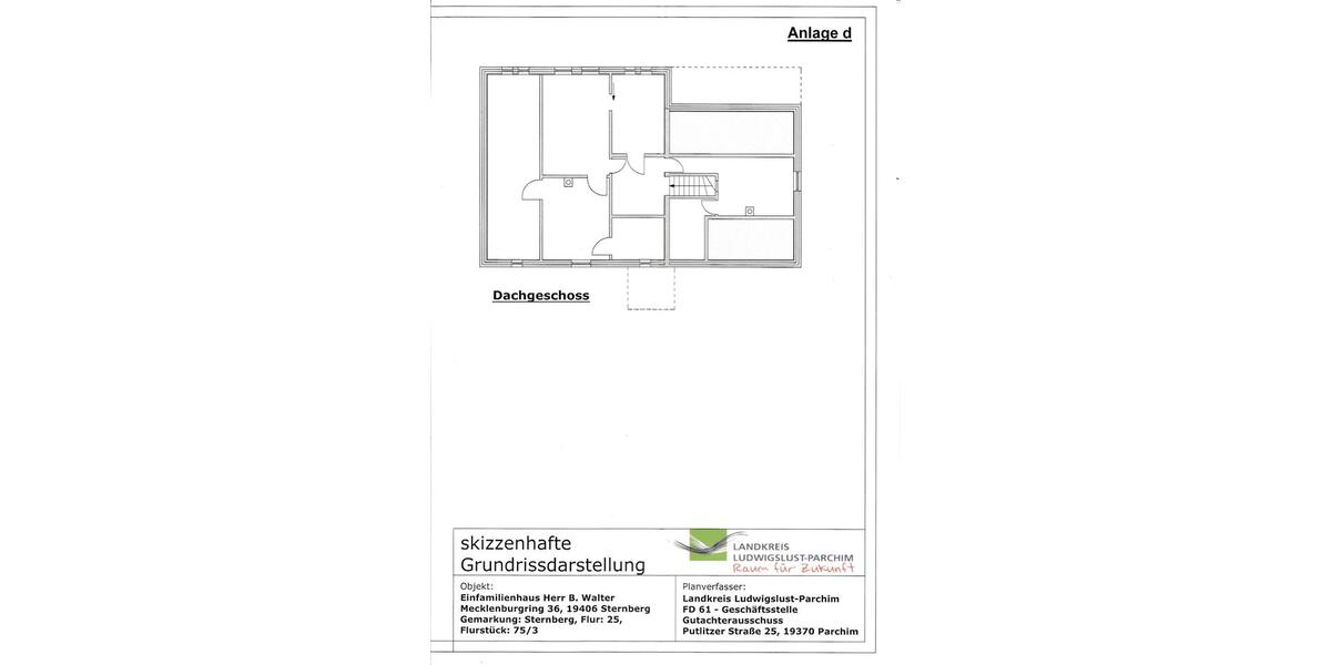 Einfamilienhaus Sternberg - 7 Zimmer, 148 m&sup2;, 99.999&euro; | Angebot:27162896