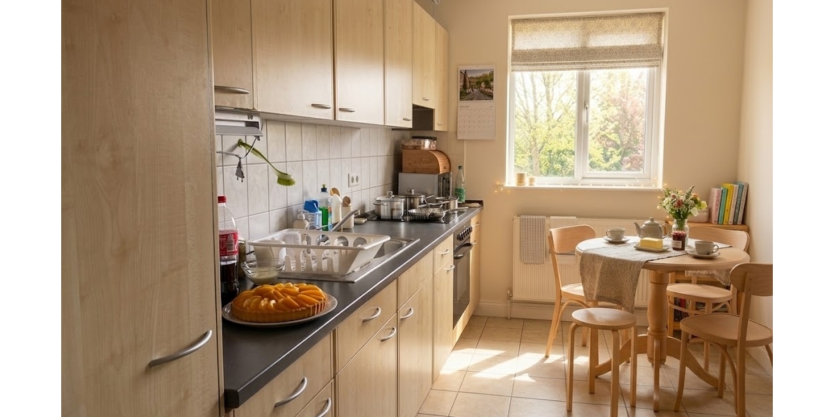 3-Zimmer-Wohnung Süd-Westbalkon Stellplatz Neumühler See Ruhige Wohnlage - Etagenwohnung Schwerin Friedrichsthal | Angebot:27071385
